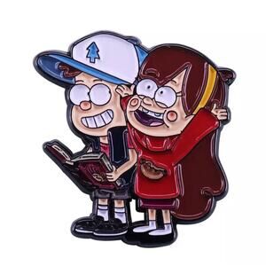 Gravity Falls Dipper and Mabel Enamel Pins 268